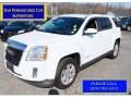 Summit White 2010 GMC Terrain SLE