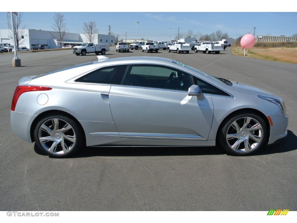 Radiant Silver Metallic 2014 Cadillac ELR Coupe Exterior Photo #91727785