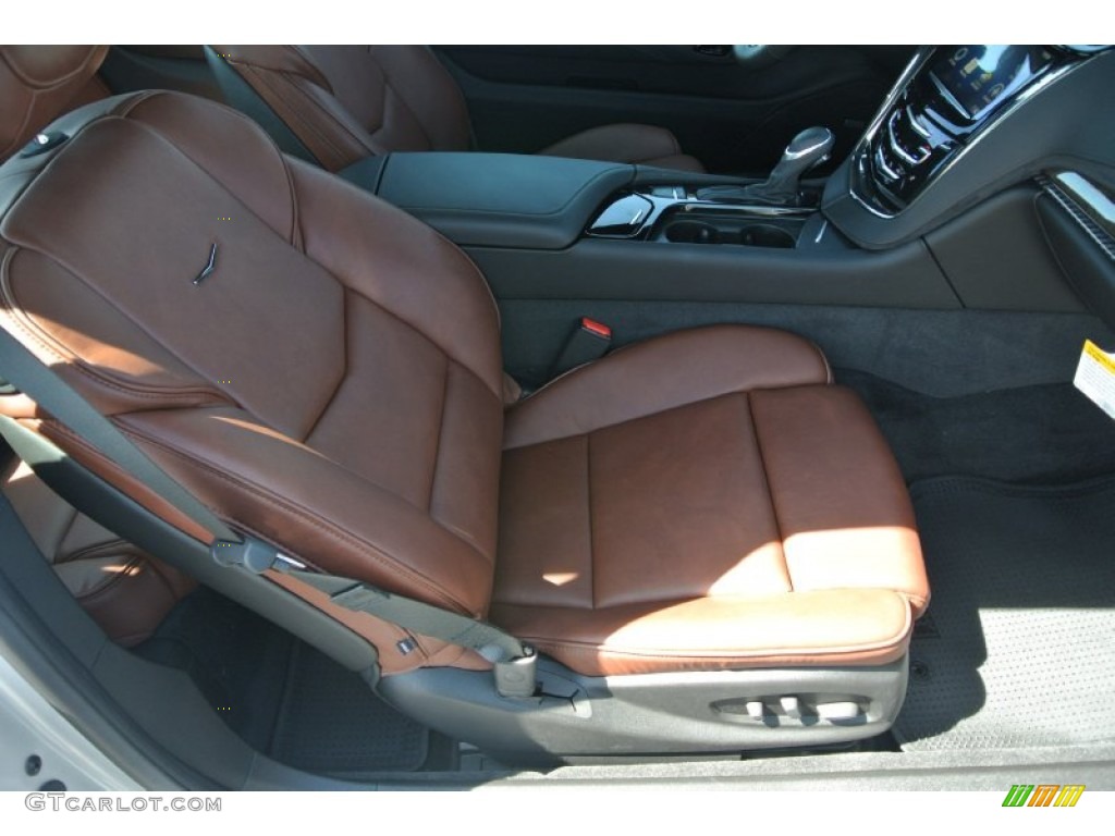 Kona Brown/Jet Black Interior 2014 Cadillac ELR Coupe Photo #91728007