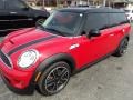 Chili Red 2013 Mini Cooper S Clubman