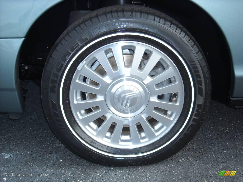 2006 Grand Marquis LS - Light Tundra Metallic / Light Camel photo #23