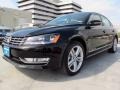 Black - Passat TDI SEL Premium Photo No. 3
