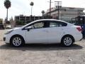 2014 Clear White Kia Rio LX  photo #5