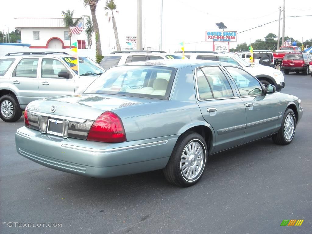 2006 Grand Marquis LS - Light Tundra Metallic / Light Camel photo #26