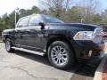 2014 Black Ram 1500 Laramie Limited Crew Cab  photo #4