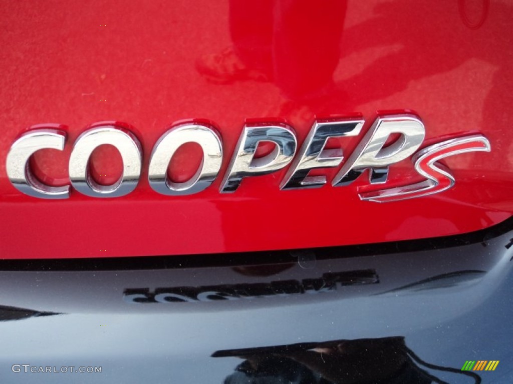 2013 Cooper S Clubman - Chili Red / Carbon Black photo #26