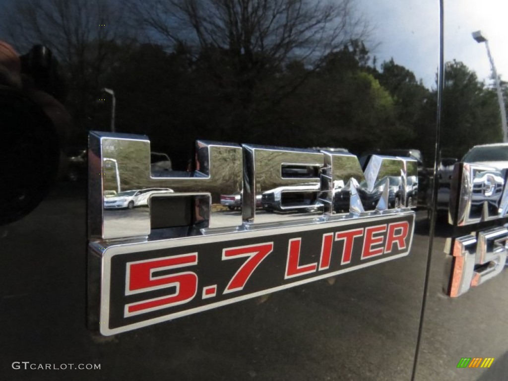 2014 Ram 1500 Laramie Limited Crew Cab Marks and Logos Photo #91728685