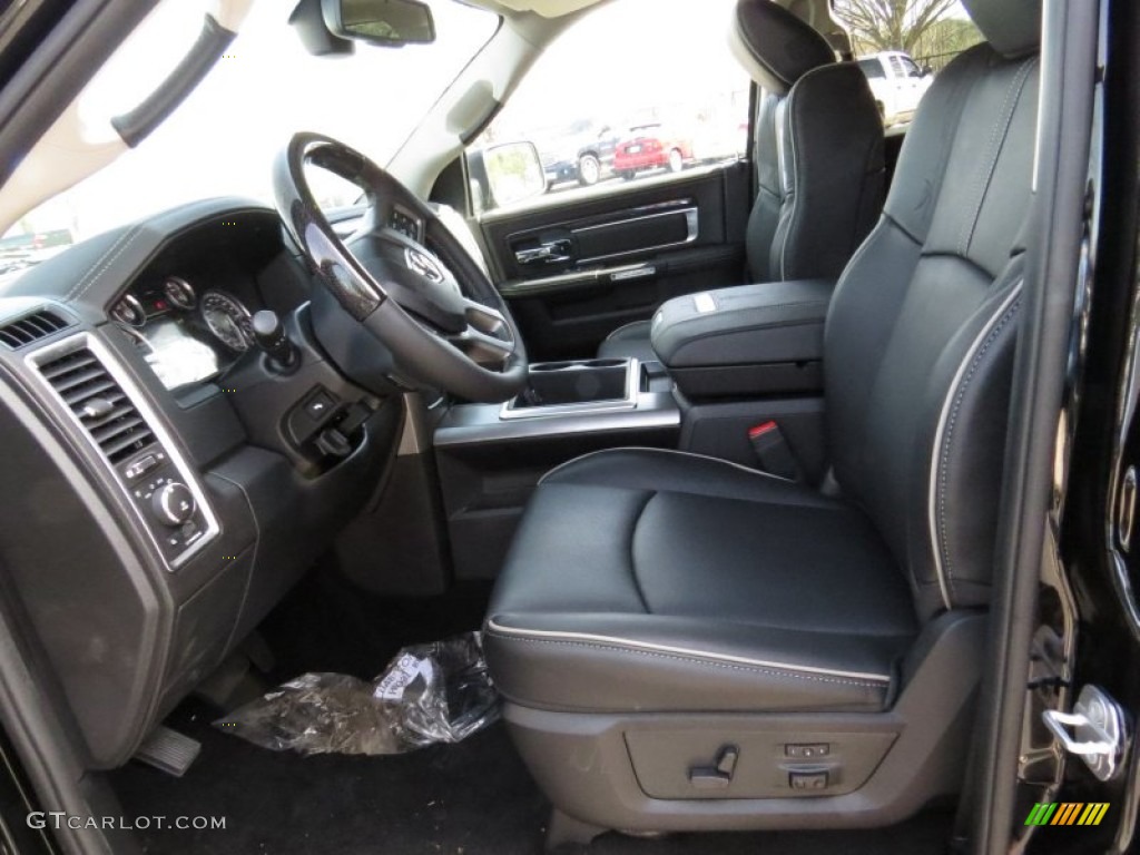 2014 Ram 1500 Laramie Limited Crew Cab Front Seat Photos