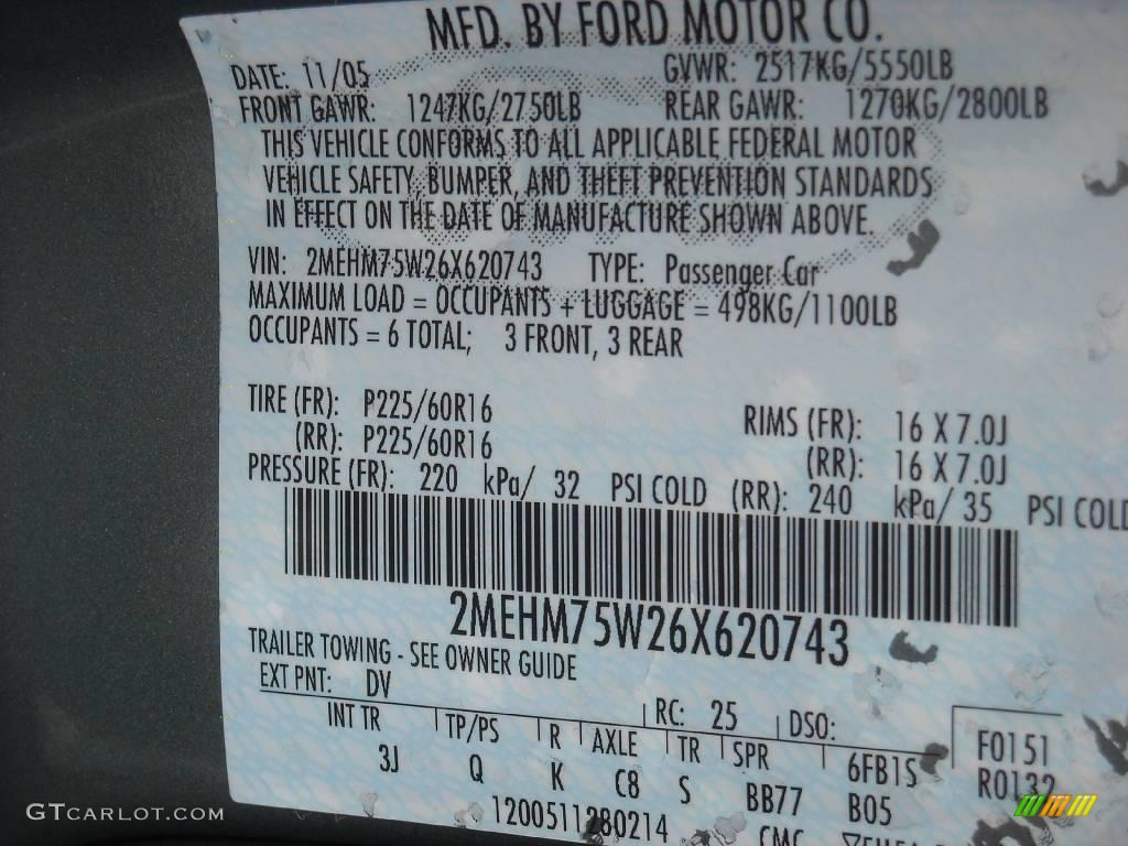 2006 Grand Marquis LS - Light Tundra Metallic / Light Camel photo #30