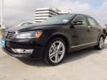 Black - Passat TDI SEL Premium Photo No. 3