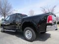 Black - 3500 Laramie Crew Cab 4x4 Dually Photo No. 2