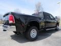 Black - 3500 Laramie Crew Cab 4x4 Dually Photo No. 3