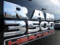 Black - 3500 Laramie Crew Cab 4x4 Dually Photo No. 6