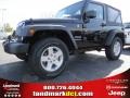 Black - Wrangler Sport 4x4 Photo No. 1