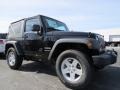 Black - Wrangler Sport 4x4 Photo No. 4