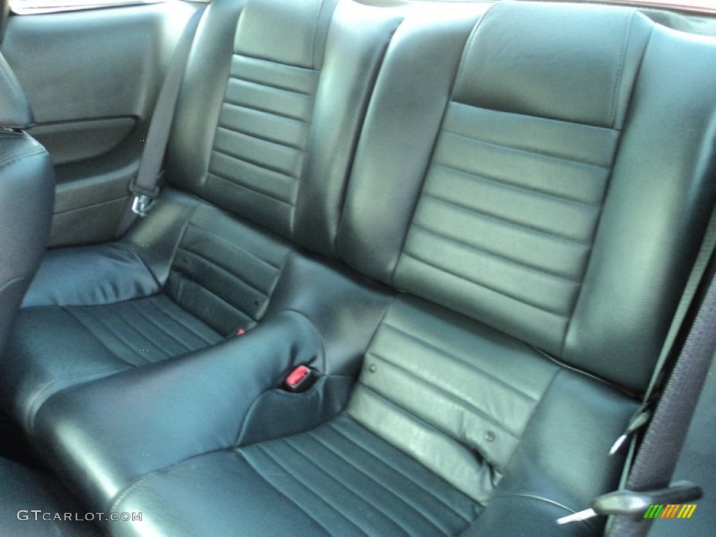 2007 Mustang V6 Premium Coupe - Redfire Metallic / Black/Dove Accent photo #5