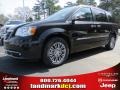 2014 Mocha Java Pearl Coat Chrysler Town & Country Touring-L  photo #1