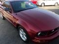Redfire Metallic - Mustang V6 Premium Coupe Photo No. 22