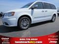 Bright White 2014 Chrysler Town & Country Touring-L