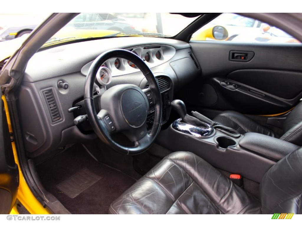 Agate Interior 2001 Plymouth Prowler Roadster Photo #91730929