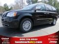 Brilliant Black Crystal Pearl 2014 Chrysler Town & Country Limited