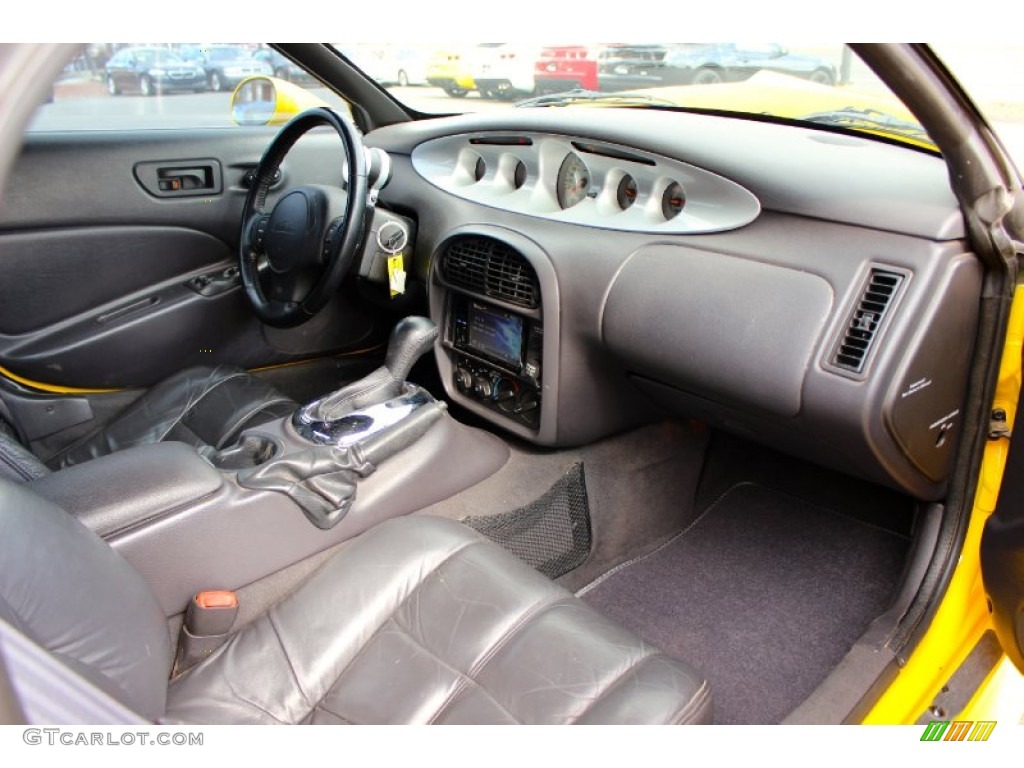 2001 Plymouth Prowler Roadster Agate Dashboard Photo #91731073