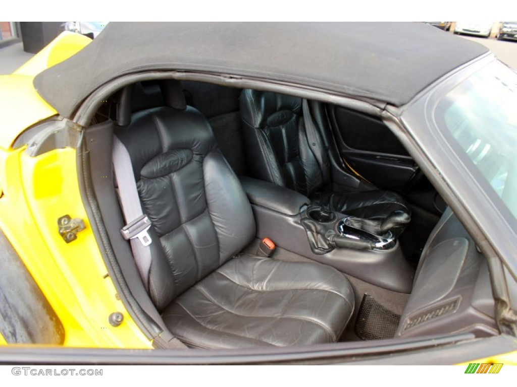 2001 Plymouth Prowler Roadster Front Seat Photo #91731094