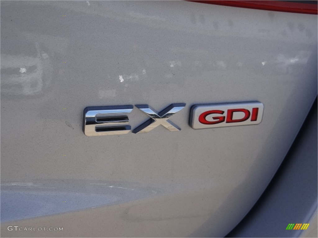 2014 Optima EX - Bright Silver / Gray photo #8