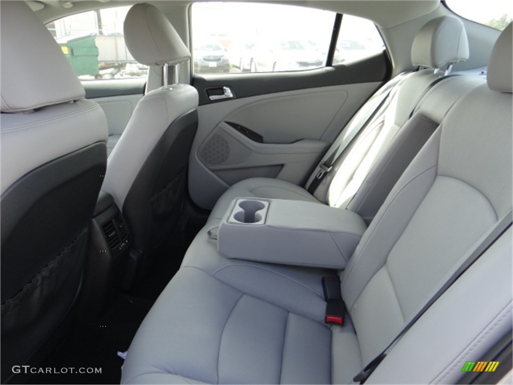 2014 Optima EX - Bright Silver / Gray photo #9