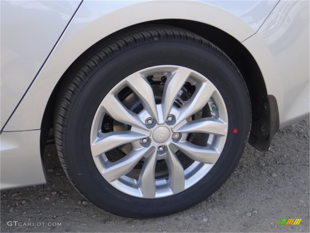 2014 Optima EX - Bright Silver / Gray photo #15