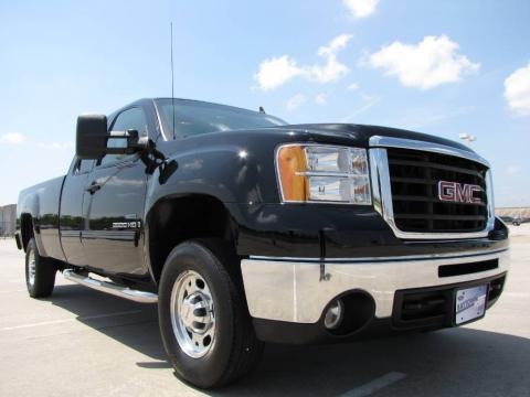2008 GMC Sierra 2500HD SLE Extended Cab Data, Info and Specs
