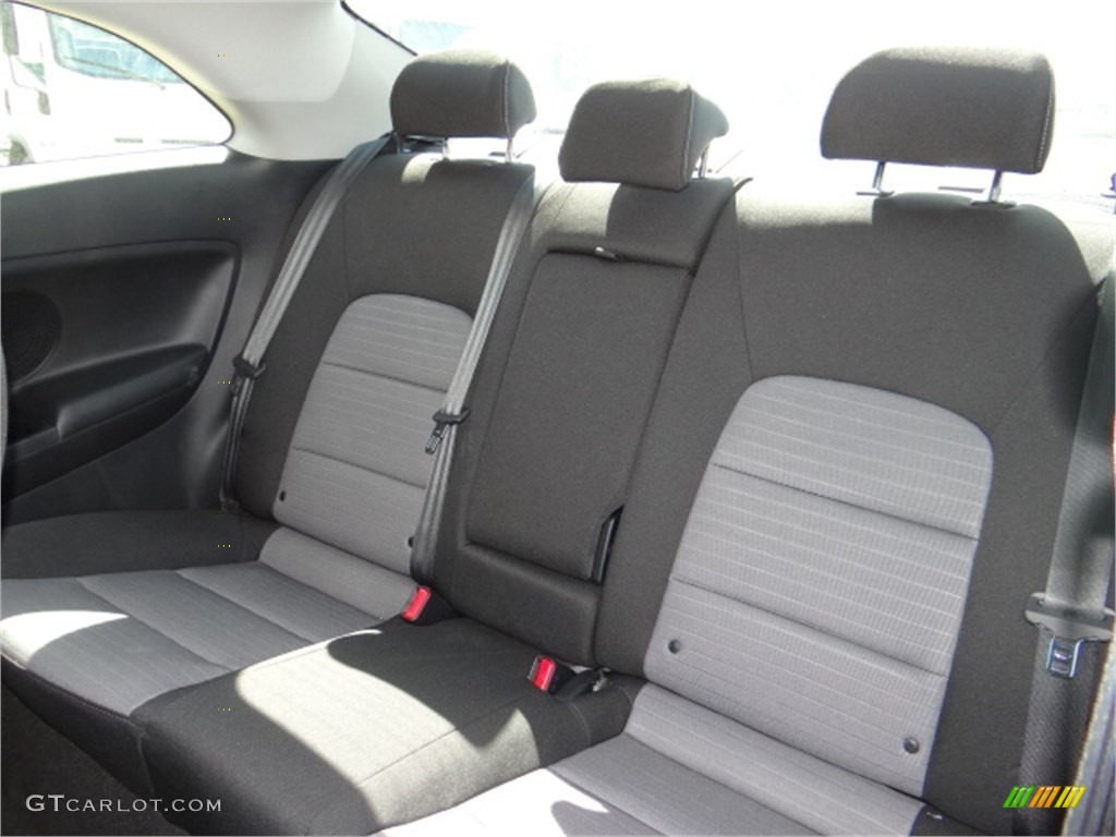 2014 Kia Forte Koup EX Rear Seat Photos