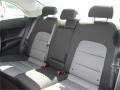 2014 Kia Forte Koup Black Interior Rear Seat Photo