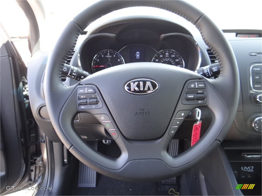 2014 Kia Forte Koup EX Steering Wheel Photos