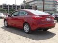 2014 Crimson Red Kia Forte LX  photo #4