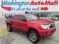 2012 Barcelona Red Metallic Toyota Tacoma TX Pro Double Cab 4x4  photo #1