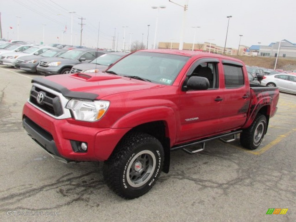 2012 Toyota Tacoma TX Pro Double Cab 4x4 Exterior Photos