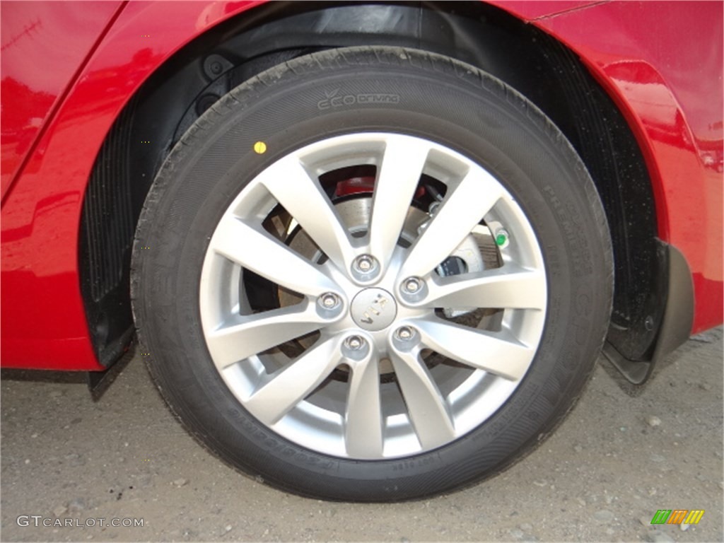 2014 Kia Forte LX Wheel Photo #91733395