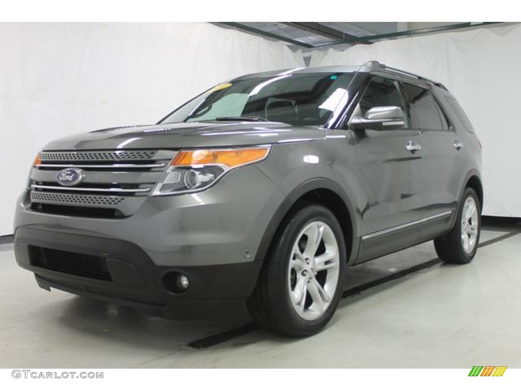 2011 Explorer Limited 4WD - Sterling Grey Metallic / Charcoal Black photo #1