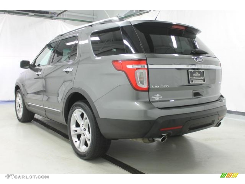 2011 Explorer Limited 4WD - Sterling Grey Metallic / Charcoal Black photo #6