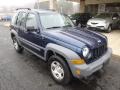 2005 Atlantic Blue Pearlcoat Jeep Liberty Sport 4x4  photo #2