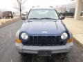 2005 Atlantic Blue Pearlcoat Jeep Liberty Sport 4x4  photo #3