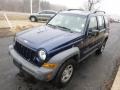 2005 Atlantic Blue Pearlcoat Jeep Liberty Sport 4x4  photo #4