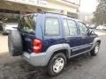 2005 Atlantic Blue Pearlcoat Jeep Liberty Sport 4x4  photo #8