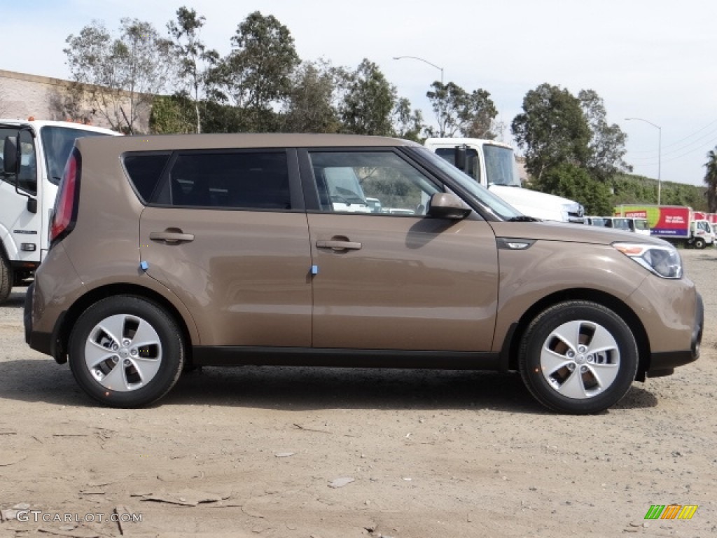 Latte Brown 2014 Kia Soul 1.6 Exterior Photo #91734607