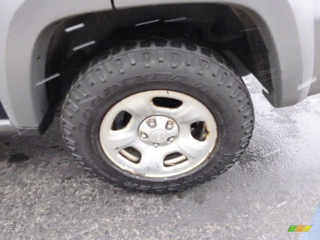 2005 Liberty Sport 4x4 - Atlantic Blue Pearlcoat / Medium Slate Gray photo #9