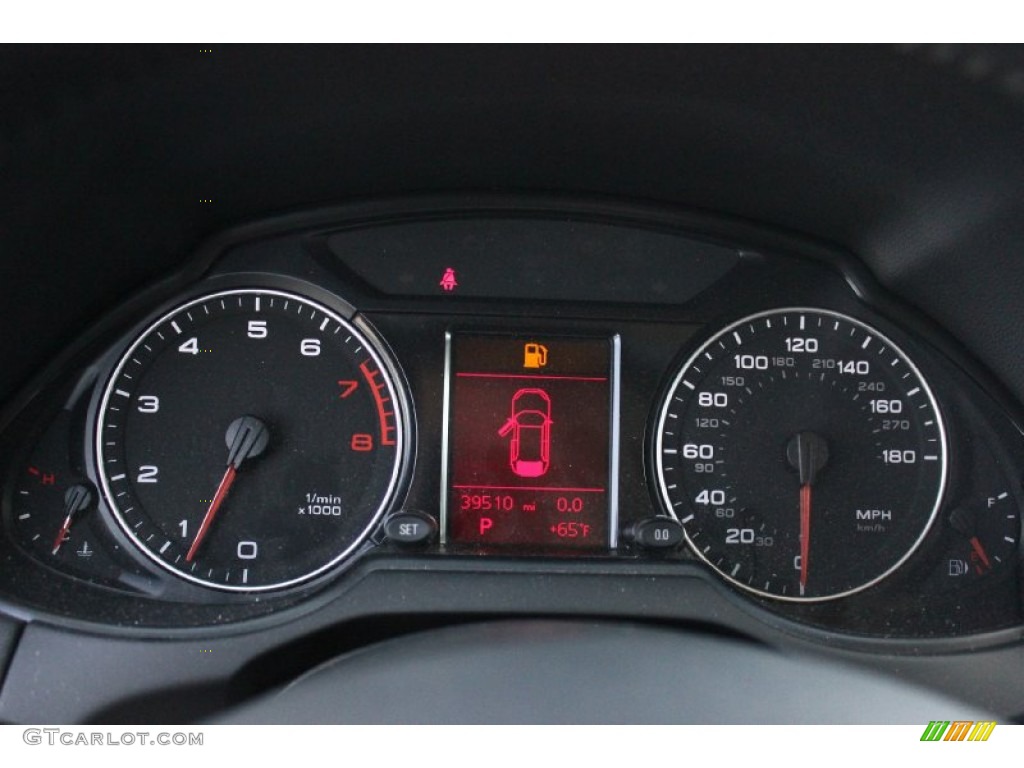 2010 Audi Q5 3.2 quattro Gauges Photos