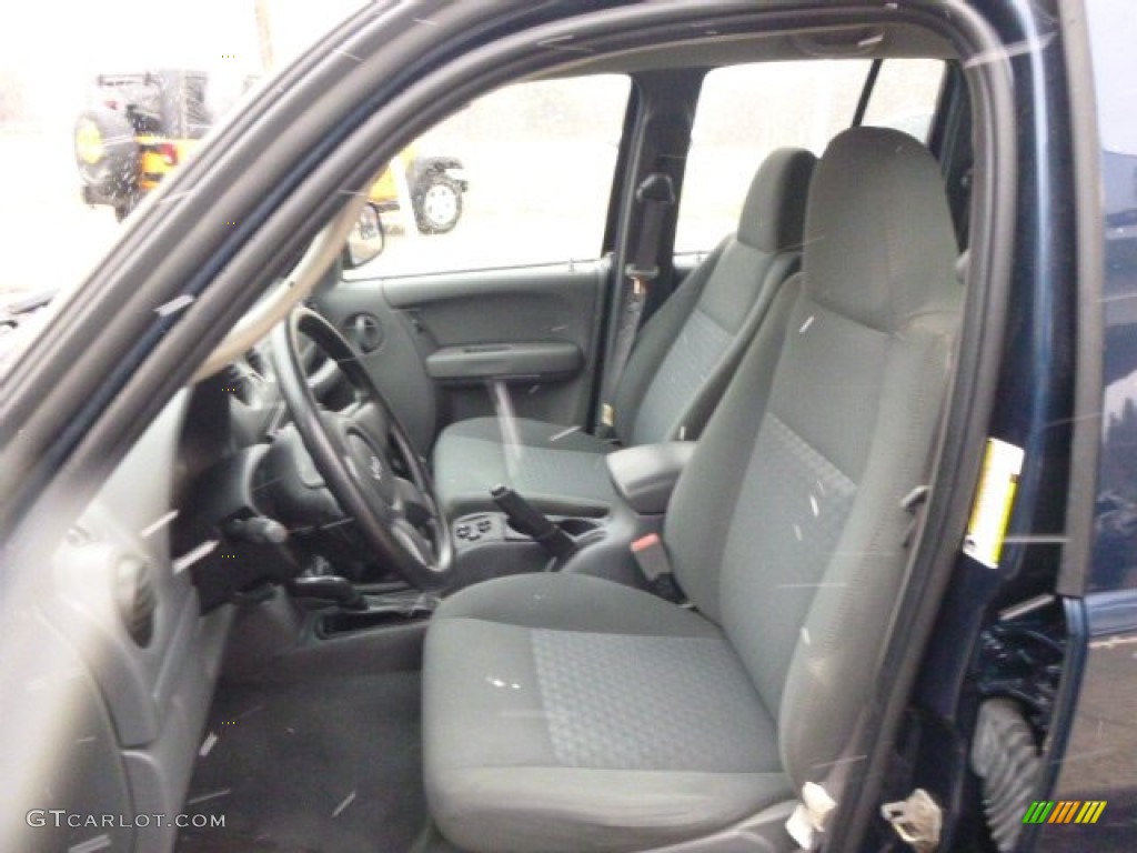 2005 Liberty Sport 4x4 - Atlantic Blue Pearlcoat / Medium Slate Gray photo #10