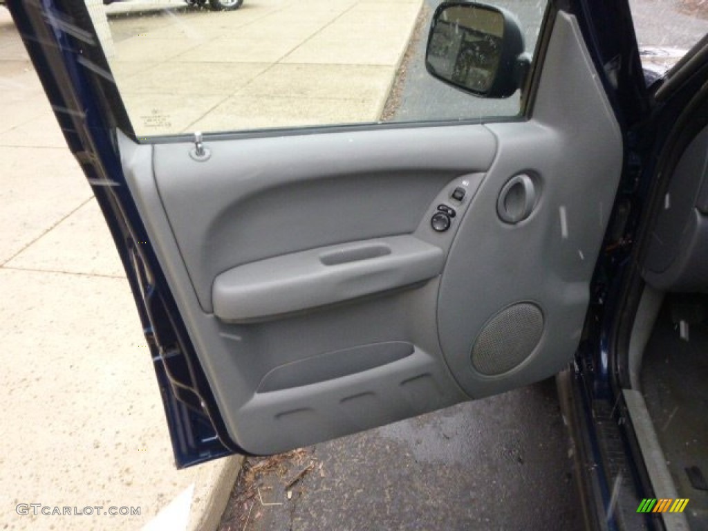 2005 Liberty Sport 4x4 - Atlantic Blue Pearlcoat / Medium Slate Gray photo #11