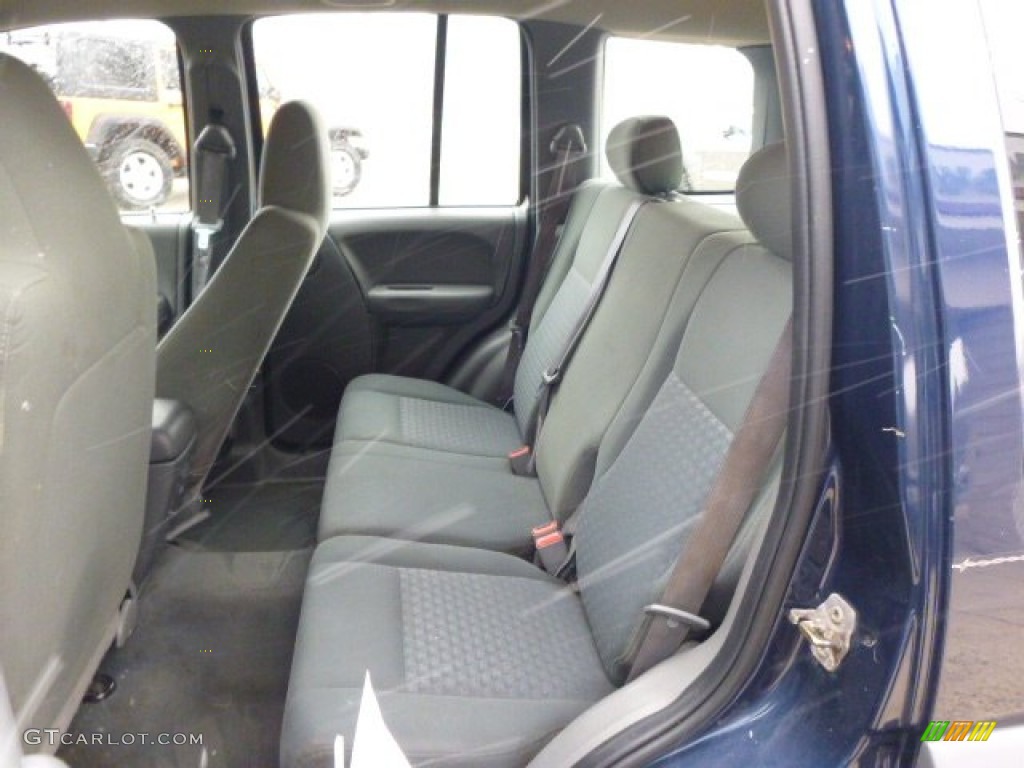 2005 Liberty Sport 4x4 - Atlantic Blue Pearlcoat / Medium Slate Gray photo #12